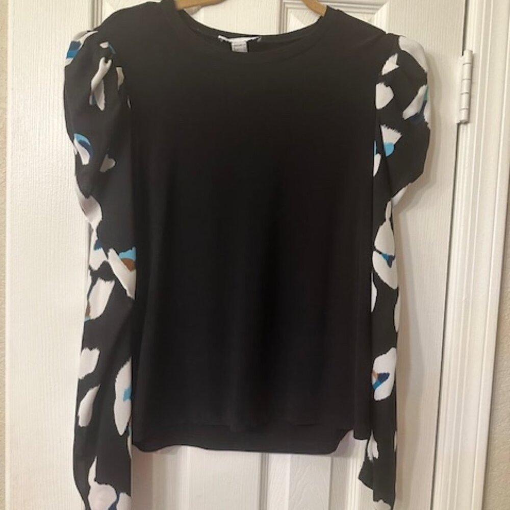 Joseph Ribkoff Top with Gorgeous Sleeve Detail